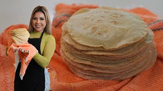 How to Make CORN TORTILLAS, super soft and so easy, you will be surprised! screenshot 3