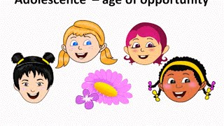 Biology - Menstruation Cycle And Other Important Things For Adolescent Girls - English