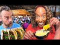 Brits try tex mex for the first time in texas usa