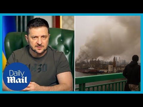 Ukraine: zelensky outlines russia's plan to capture donetsk, kharkiv and luhansk