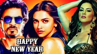 Sunny Leone's HOT ITEM SONG in Shahrukh Khan's Happy New Year