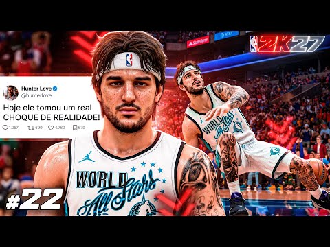 MY 1ST ALL STAR GAME WAS A DISASTER | NBA 2K27 My Career (Ep.22)