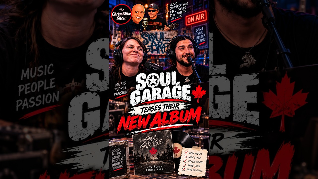 riverside soul garage  teasing new album the chris & mike po