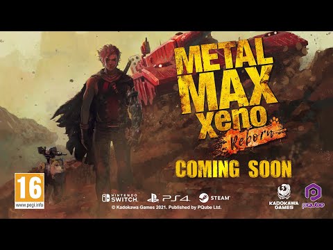 Metal Max Xeno Reborn - Announcement Trailer