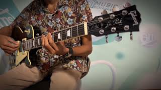 Gitar Elektrik Gibson Les Paul White Beauty