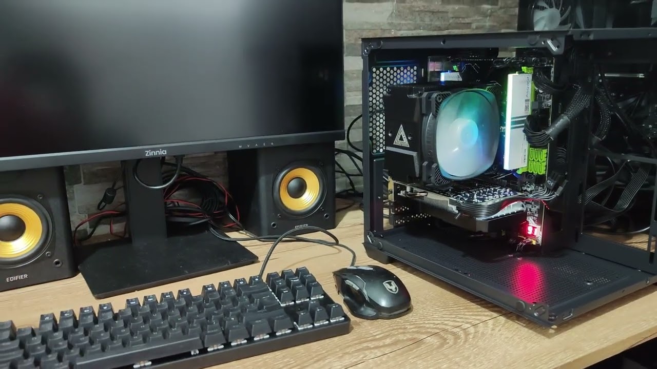 BUILDING A ROOM PC 2025 - XEON E5 2680 V4 - 32GB QUAD CHANELL