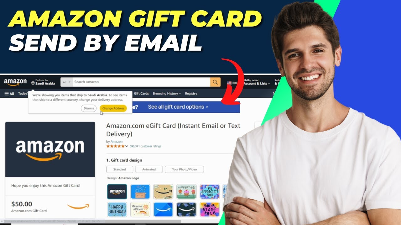 Can I Buy An Amazon Gift Card Online And Send It To Someone