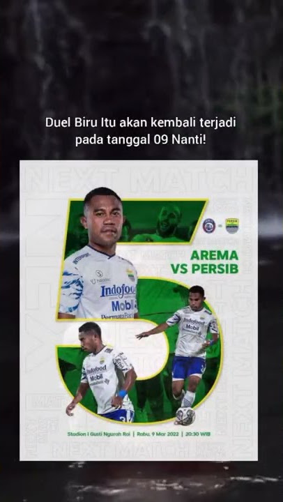 Story Wa Derby Blue tanggal 09 Maret 2022 || Arema Vs Persib 🔵