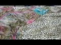 Trending Punjabi style Leopard print 5mtr suit with pure dupatta