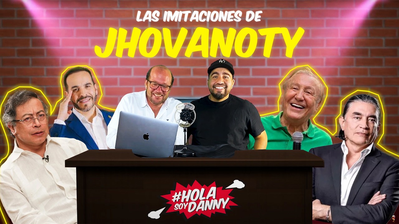 ⁠RETO DE IMITACIONES A JHOVANOTY: ESTA ES LA MEJOR QUE HA HECHO SOBRE PETRO Y OTROS POLÍTICOS