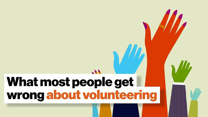 What most people get wrong about volunteering through work | Aaron Hurst