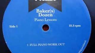 Bakers Dozen - Piano Lessons