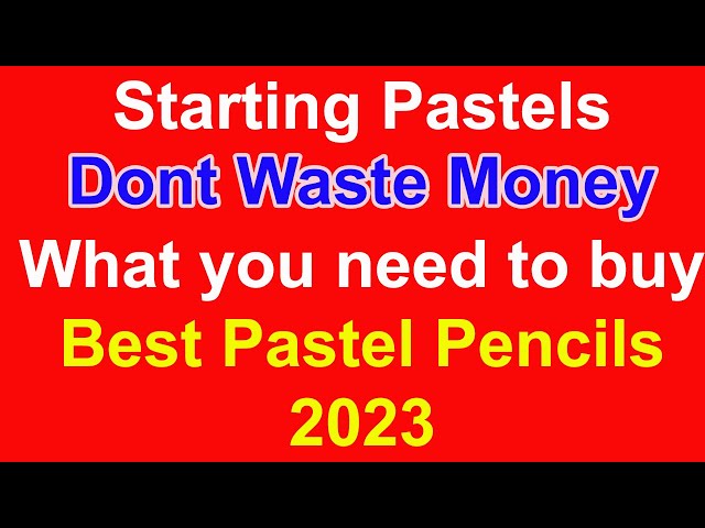 How to sharpen pastel pencils - Pastel pencils for beginners - Jason Morgan  wildlife art 