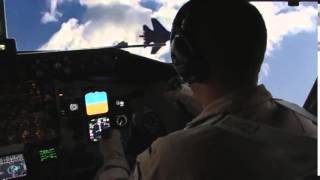 Su-27 RC-135 incident 4/17/2016