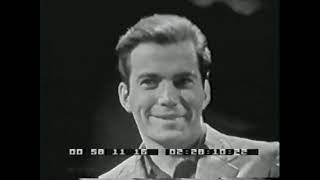 William Shatner 1958 on the  Ed Sullivan Show