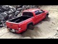 2016 Toyota Tacoma - Demonstrating Crawl Control