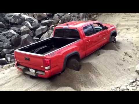 2016 Toyota Tacoma - Demonstrating Crawl Control