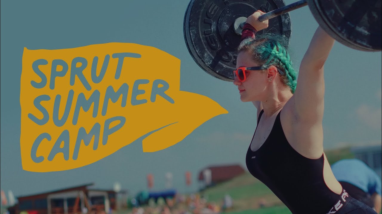 Кроссфит лагерь для взрослых SPRUT Summer Camp
