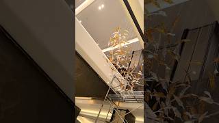 Glass Lefs duplex chandiler crystal lighting for custom made all over India 🇮🇳 delivery