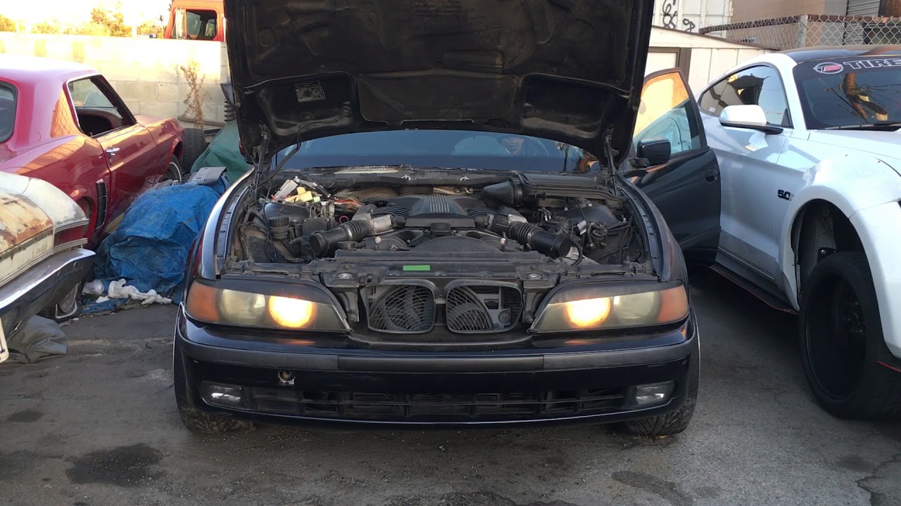 Bmw v12 e39