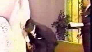 Man catches the holy ghost during wedding(Man catches the holy ghost during wedding., 2008-08-31T05:09:29.000Z)