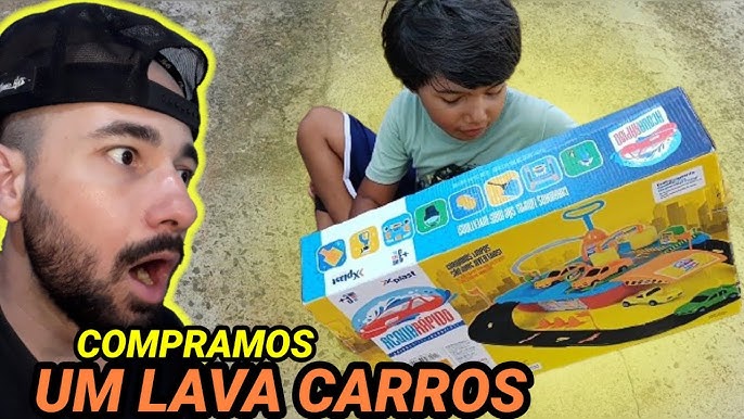 A PISTA LABORATÓRIO QUE FAZ OS CARRINHOS MUDAREM DE COR! 