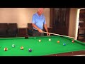 Pool Lessons & Billiards Instruction - How to See Patterns - Terry Bell Master Class #16