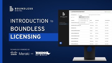 Introducing Boundless Licensing | Streamline the Management of Cisco Meraki Licenses