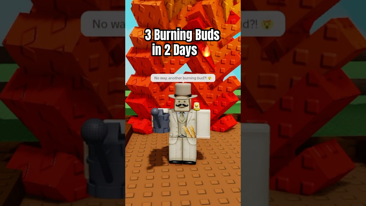 Three Burning Buds in Two Days?! 🔥 