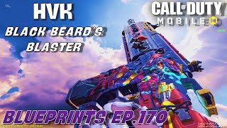 COD Mobile HVK BLACK BEARD’S BLASTER REVIEW! screenshot 1