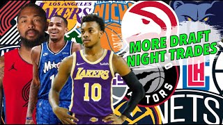 MORE POTENTIAL 2024 NBA DRAFT NIGHT TRADES | These Potential NBA Trades May Shake Up NBA Mock Drafts