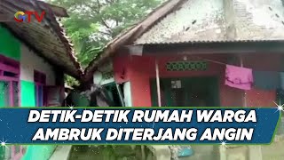 Detik-Detik Rumah Warga Ambruk Diterjang Angin Kencang #BuletiniNewsMalam 02/03