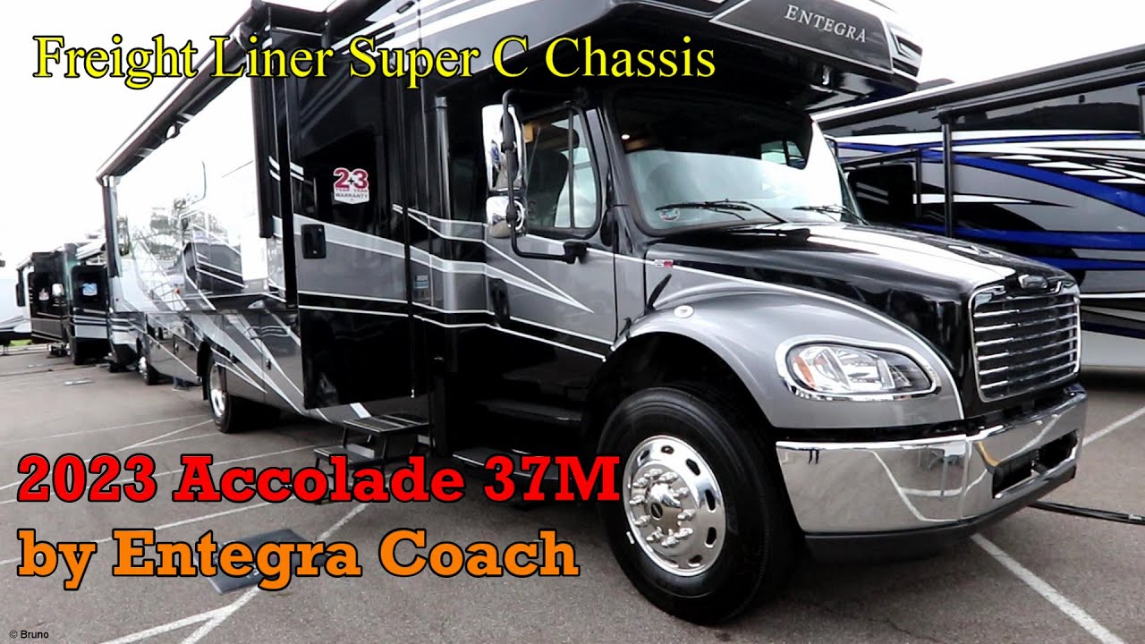 2023 Entegra Coach Accolade 37M Super C on a Freightliner Chassis YouTube