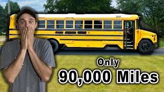 Bought a School Bus with ONLY 90,000 Miles! What Could Possibly go Wrong?