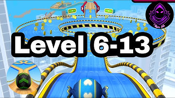 Going Balls - Gameplay Walkthrough Levels 6-13 (Android, iOS)