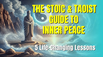 "Stoic & Taoist Secrets to Inner Peace: 5 Life-Changing Lessons for a Balanced Life"