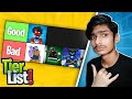 Pakistani gaming youtuber tier list  gamer flix 20