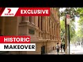 Historic Sydney Lands building opens as luxury venue | 7NEWS