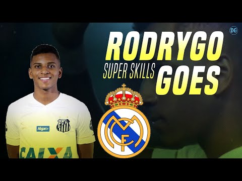 Rodrygo Goes - goals and Speed 2018/2019 | welcome to real madrid - HD