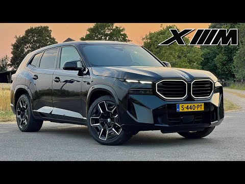 2024 BMW XM // REVIEW on Autobahn