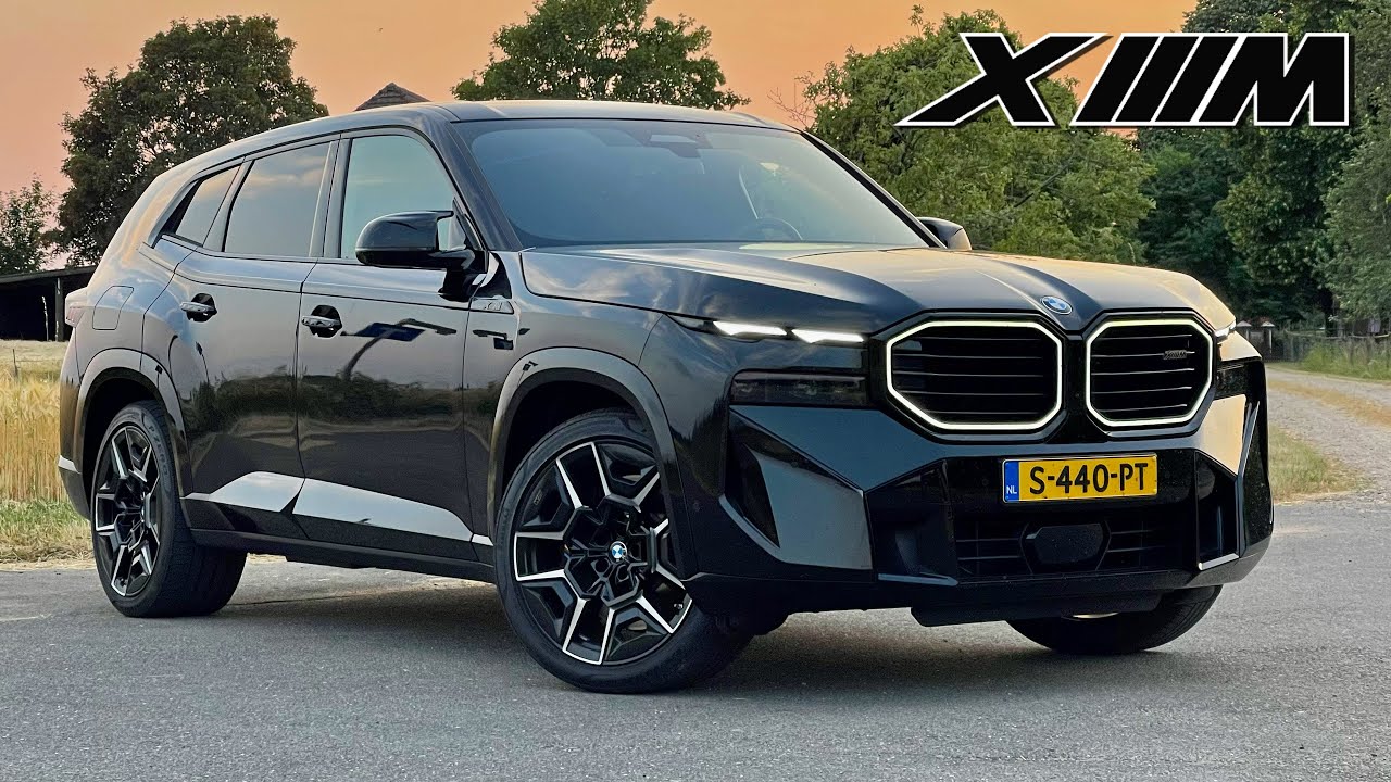 2024 BMW XM // REVIEW on Autobahn - YouTube