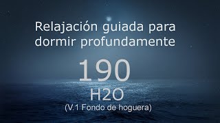 RELAJACION PARA DORMIR - 190 - H2O