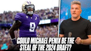 Would Michael Penix Be A Top 5 Pick Aside From His Injuries? | Pat McAfee Reacts