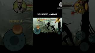 SENSEI Vs HARMIT TWO GREATEST YOUNG TEACHER 😁😐