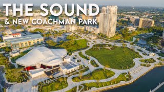 Experience The Sound At Coachman Park, Clearwater's Newest Outdoor Concert Venue and Waterfront Park