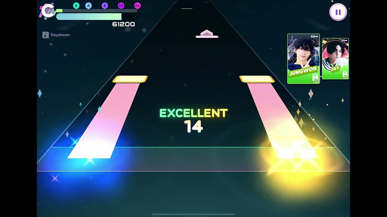 Game:rhythm hive/song:daydream