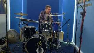 The jazz police - Gordon Goodwin (drum cover Alexander Vtorov)