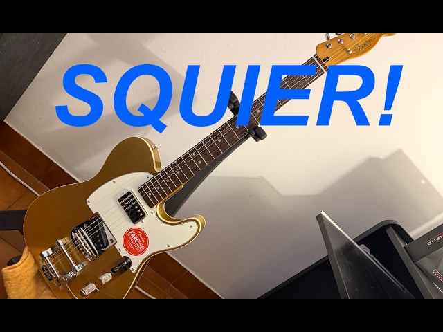 Squier Custom Telecaster: The best Tele at the best price - YouTube