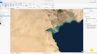 إنشاء نموذج خطي Create vector or shapefile (ArcGIS Pro)