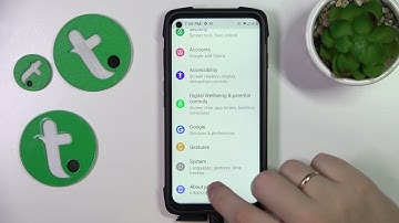 How to Check the Mobile Phone Number on CUBOT King Kong 7